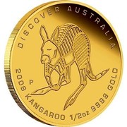 Australia 15 Dollars Discover Australia - Kangaroo 2009 DISCOVER AUSTRALIA 2009 KANGAROO 1/2 OZ 9999 GOLD P DB coin reverse Australia 15 Dollars Discover Australia - Kangaroo 2009 DISCOVER AUSTRALIA 2009 KANGAROO 1/2 OZ 9999 GOLD P DB coin reverse