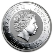Australia 15 Dollars Lunar Pig 2007 ELIZABETH II AUSTRALIA 15 DOLLARS IRB coin obverse Australia 15 Dollars Lunar Pig 2007 ELIZABETH II AUSTRALIA 15 DOLLARS IRB coin obverse