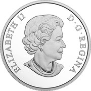 Canada 15 Dollars Lunar Year of the Dog 2018 ELIZABETH II D G REGINA SB coin obverse Canada 15 Dollars Lunar Year of the Dog 2018 ELIZABETH II D G REGINA SB coin obverse