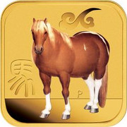 Australia 15 Dollars Piebald Horse 2014 P coin reverse Australia 15 Dollars Piebald Horse 2014 P coin reverse