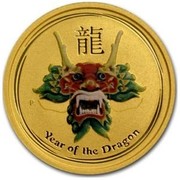 Australia 15 Dollars Year of the Dragon (Colorized) 2012 YEAR OF THE DRAGON P coin reverse Australia 15 Dollars Year of the Dragon (Colorized) 2012 YEAR OF THE DRAGON P coin reverse