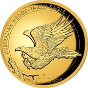 Australia 200 Dollars Wedge-Tailed Eagle 2014 KM# 2211 AUSTRALIAN WEDGE-TAILED EAGLE P 2015 2OZ 9999 GOLD coin reverse Australia 200 Dollars Wedge-Tailed Eagle 2014 KM# 2211 AUSTRALIAN WEDGE-TAILED EAGLE P 2015 2OZ 9999 GOLD coin reverse