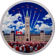 Canada 30 Dollars Celebrating Canada 2017 Proof JK coin reverse Canada 30 Dollars Celebrating Canada 2017 Proof JK coin reverse