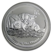 Australia 30 Dollars Year of the Mouse 2008 YEAR OF THE MOUSE P coin reverse Australia 30 Dollars Year of the Mouse 2008 YEAR OF THE MOUSE P coin reverse