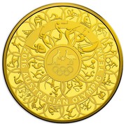 Australia 3000 Dollars Australian Olympic Team 2016 2016 AUSTRALIAN OLYMPIC TEAM coin reverse Australia 3000 Dollars Australian Olympic Team 2016 2016 AUSTRALIAN OLYMPIC TEAM coin reverse