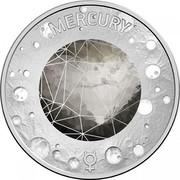 Australia 5 Cents Mercury 2017 MERCURY coin reverse Australia 5 Cents Mercury 2017 MERCURY coin reverse
