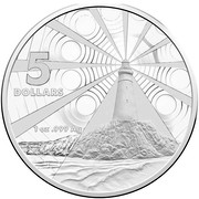 Australia 5 Dollars Australian Lighthouses - Aids to Navigation 2015 KM# 2198 5 DOLLARS 1 OZ .999 AG coin reverse Australia 5 Dollars Australian Lighthouses - Aids to Navigation 2015 KM# 2198 5 DOLLARS 1 OZ .999 AG coin reverse
