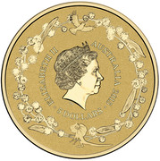 Australia 5 Dollars Distinctly Australian 2015 ELIZABETH II AUSTRALIA 2015 5 DOLLARS IRB coin obverse Australia 5 Dollars Distinctly Australian 2015 ELIZABETH II AUSTRALIA 2015 5 DOLLARS IRB coin obverse