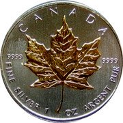 Canada 5 Dollars Maple Leaf 2011 KM# 625a CANADA 9999 9999 FINE SILVER 1 OZ ARGENT PUR coin reverse Canada 5 Dollars Maple Leaf 2011 KM# 625a CANADA 9999 9999 FINE SILVER 1 OZ ARGENT PUR coin reverse