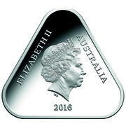 Australia 5 Dollars Remember The Fallen 2016 ELIZABETH II AUSTRALIA IRB 2016 coin obverse Australia 5 Dollars Remember The Fallen 2016 ELIZABETH II AUSTRALIA IRB 2016 coin obverse
