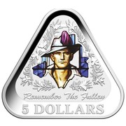 Australia 5 Dollars Remember The Fallen 2016 REMEMBER THE FALLEN 5 DOLLARS coin reverse Australia 5 Dollars Remember The Fallen 2016 REMEMBER THE FALLEN 5 DOLLARS coin reverse