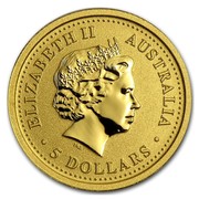 Australia 5 Dollars Year of the Pig (Colorized) 2007 ELIZABETH II AUSTRALIA 5 DOLLARS IRB coin obverse Australia 5 Dollars Year of the Pig (Colorized) 2007 ELIZABETH II AUSTRALIA 5 DOLLARS IRB coin obverse