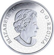Canada 50 Dollars Holiday Splendour 2018 ELIZABETH II D G REGINA SB coin obverse Canada 50 Dollars Holiday Splendour 2018 ELIZABETH II D G REGINA SB coin obverse