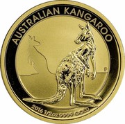 Australia 50 Dollars Resting Kangaroo 2016 AUSTRALIAN KANGAROO 2016 1/2 OZ 9999 GOLD P coin reverse Australia 50 Dollars Resting Kangaroo 2016 AUSTRALIAN KANGAROO 2016 1/2 OZ 9999 GOLD P coin reverse