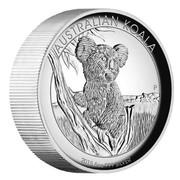Australia 8 Dollars Australian Koala 2015 AUSTRALIAN KOALA 2015 OZ 999 SILVER P coin reverse Australia 8 Dollars Australian Koala 2015 AUSTRALIAN KOALA 2015 OZ 999 SILVER P coin reverse