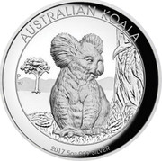 Australia 8 Dollars Resting Koala 2017 AUSTRALIAN KOALA 2017 5 OZ 999 SILVER P TV coin reverse Australia 8 Dollars Resting Koala 2017 AUSTRALIAN KOALA 2017 5 OZ 999 SILVER P TV coin reverse