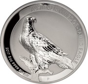 Australia 8 Dollars (Wedge-tailed Eagle High Relief) KM# 2218 AUSTRALIAN WEDGE-TAILED EAGLE 2016 5 OZ 999 SILVER P JM coin reverse Australia 8 Dollars (Wedge-tailed Eagle High Relief) KM# 2218 AUSTRALIAN WEDGE-TAILED EAGLE 2016 5 OZ 999 SILVER P JM coin reverse