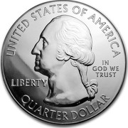 USA Quarter Dollar Fort Moultrie National Monument 2016 KM# 651 UNITED STATES OF AMERICA IN GOD WE TRUST LIBERTY QUARTER DOLLAR coin obverse USA Quarter Dollar Fort Moultrie National Monument 2016 KM# 651 UNITED STATES OF AMERICA IN GOD WE TRUST LIBERTY QUARTER DOLLAR coin obverse