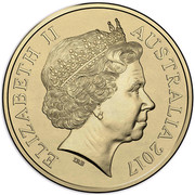 Australia Two Dollars Lest We Forget - Dome of Australian War Memorial 2017  ELIZABETH II AUSTRALIA 2017 IRB coin obverse Australia Two Dollars Lest We Forget - Dome of Australian War Memorial 2017  ELIZABETH II AUSTRALIA 2017 IRB coin obverse