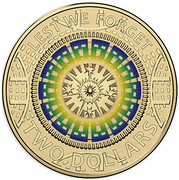 Australia Two Dollars Lest We Forget - Dome of Australian War Memorial 2017  LEST WE FORGET C TD TWO DOLLARS coin reverse Australia Two Dollars Lest We Forget - Dome of Australian War Memorial 2017  LEST WE FORGET C TD TWO DOLLARS coin reverse