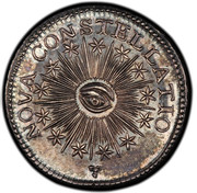 USA U.S 500 1783 KM# EA14 Nova Constellatio NOVA CONSTELLATIO coin obverse USA U.S 500 1783 KM# EA14 Nova Constellatio NOVA CONSTELLATIO coin obverse