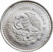 Mexico 1/10 Onza Libertad 1991 KM# 543 ESTADOS UNIDOS MEXICANOS coin obverse Mexico 1/10 Onza Libertad 1991 KM# 543 ESTADOS UNIDOS MEXICANOS coin obverse