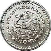Mexico 1/10 Onza Libertad 2017 Mo KM# 610 ESTADOS UNIDOS MEXICANOS coin obverse Mexico 1/10 Onza Libertad 2017 Mo KM# 610 ESTADOS UNIDOS MEXICANOS coin obverse