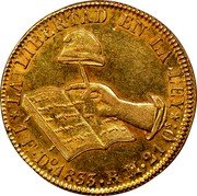 Mexico 1/2 Escudo Cap on Stick 1833 KM# 378.1 LA LIBERTAD EN LA LEY 1/2E.DO 1833.R M 21QS coin reverse Mexico 1/2 Escudo Cap on Stick 1833 KM# 378.1 LA LIBERTAD EN LA LEY 1/2E.DO 1833.R M 21QS coin reverse
