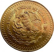 Mexico 1/2 Onza Winged Victory 1981 KM# 488 ESTADOS UNIDOS MEXICANOS coin obverse Mexico 1/2 Onza Winged Victory 1981 KM# 488 ESTADOS UNIDOS MEXICANOS coin obverse