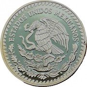Mexico 1/2 Onza Libertad 1994 KM# 545 ESTADOS UNIDOS MEXICANOS coin obverse Mexico 1/2 Onza Libertad 1994 KM# 545 ESTADOS UNIDOS MEXICANOS coin obverse