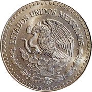 Mexico 1/2 Onza Winged Victory 2013 Mo KM# 612 ESTADOS UNIDOS MEXICANOS coin obverse Mexico 1/2 Onza Winged Victory 2013 Mo KM# 612 ESTADOS UNIDOS MEXICANOS coin obverse