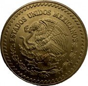Mexico 1/2 Onza Winged Victory 1991 KM# 591 ESTADOS UNIDOS MEXICANOS coin obverse Mexico 1/2 Onza Winged Victory 1991 KM# 591 ESTADOS UNIDOS MEXICANOS coin obverse