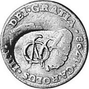 Mexico 1/2 Real (Insurgent Coin) KM# 271.1 CAROLUS IIII DEI GRATIA 1798 coin obverse