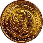 Mexico 1/20 Onza Winged Victory 1992 KM# 589 ESTADOS UNIDOS MEXICANOS coin obverse Mexico 1/20 Onza Winged Victory 1992 KM# 589 ESTADOS UNIDOS MEXICANOS coin obverse