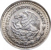 Mexico 1/20 Onza Libertad 1992 KM# 542 ESTADOS UNIDOS MEXICANOS coin obverse Mexico 1/20 Onza Libertad 1992 KM# 542 ESTADOS UNIDOS MEXICANOS coin obverse