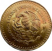 Mexico 1/4 Onza Winged Victory 1981 KM# 487 ESTADOS UNIDOS MEXICANOS coin obverse Mexico 1/4 Onza Winged Victory 1981 KM# 487 ESTADOS UNIDOS MEXICANOS coin obverse