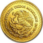 Mexico 1/4 Onza Winged Victory 1992 KM# 590 ESTADOS UNIDOS MEXICANOS coin obverse Mexico 1/4 Onza Winged Victory 1992 KM# 590 ESTADOS UNIDOS MEXICANOS coin obverse