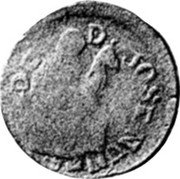 Mexico 1/4 Real Spanish Colony Coin. Cotija (1803) KM# L51 DE. D. JOSE NUNES coin obverse