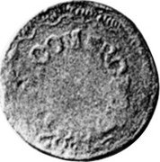 Mexico 1/4 Real Spanish Colony Coin. Cotija (1803) KM# L51 COMMERCIO. D. COTIJA coin reverse