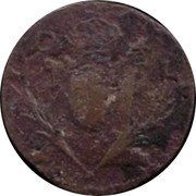 Mexico 1/4 Real Augustin I 1822 D KM# 300 D 1/4 coin obverse Mexico 1/4 Real Augustin I 1822 D KM# 300 D 1/4 coin obverse