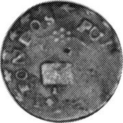 Mexico 1/4 Real Spanish Colony Coin. Catorce 1822 KM# L30 FONDOS PUBLICOS coin obverse Mexico 1/4 Real Spanish Colony Coin. Catorce 1822 KM# L30 FONDOS PUBLICOS coin obverse