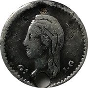 Mexico 1/4 Real Libertad 1842 Ga JG KM# 368.3 REPUBLICA MEXICANA 1/4 1842 coin obverse Mexico 1/4 Real Libertad 1842 Ga JG KM# 368.3 REPUBLICA MEXICANA 1/4 1842 coin obverse