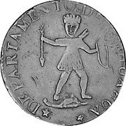 Mexico 1/4 Real Child with Bow and Arrow 1855 KM# 343 DEPARTAMENTO DE CHIHUAHUA coin obverse Mexico 1/4 Real Child with Bow and Arrow 1855 KM# 343 DEPARTAMENTO DE CHIHUAHUA coin obverse