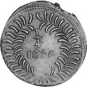 Mexico 1/4 Real Child with Bow and Arrow 1856 KM# 342 1/4 1856 coin reverse Mexico 1/4 Real Child with Bow and Arrow 1856 KM# 342 1/4 1856 coin reverse