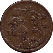 Mexico 1/8 Reales Child and Tree 1828 D KM# 321 coin obverse Mexico 1/8 Reales Child and Tree 1828 D KM# 321 coin obverse
