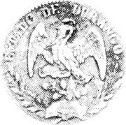Mexico 1/8 Reales Eagle. Circulation Coin 1833 KM# 322 ESTADO DE DURANGO coin obverse Mexico 1/8 Reales Eagle. Circulation Coin 1833 KM# 322 ESTADO DE DURANGO coin obverse