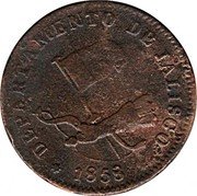 Mexican 1/8 Real 1862 coins | coinscatalog.NET
