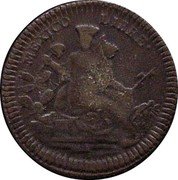Mexico 1/8 Reales Seated Figure 1859 KM# 336 MEXICO LIBRE coin reverse Mexico 1/8 Reales Seated Figure 1859 KM# 336 MEXICO LIBRE coin reverse