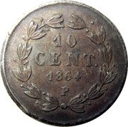 Mexico 10 Centavos Eagle. Circulation Coin 1864 P KM# 386.2 10 CENT 1864 P coin reverse Mexico 10 Centavos Eagle. Circulation Coin 1864 P KM# 386.2 10 CENT 1864 P coin reverse