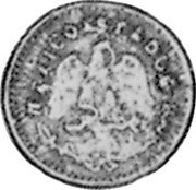 Mexico 10 Centavos Chilpancingo Revolutionary 1914 Many counterfeits exist KM# 663 MEXICO ESTADO coin obverse